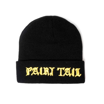 Fairy Tail Guild Logo Embroidered Unisex Cuffed Beanie - BUCKET POPCORN